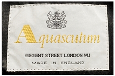 Margaret Thatcher Personally Owned Winter Coat